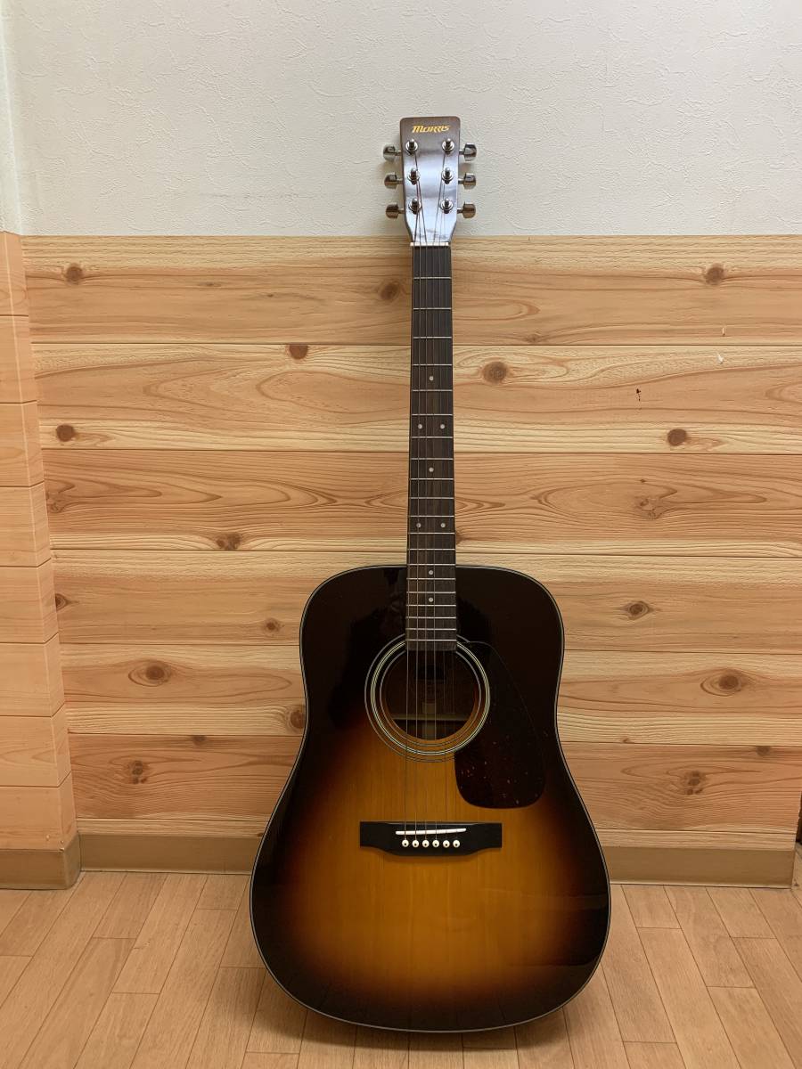ヤフオク! - Morris モーリス アコースティックギター MD-25...