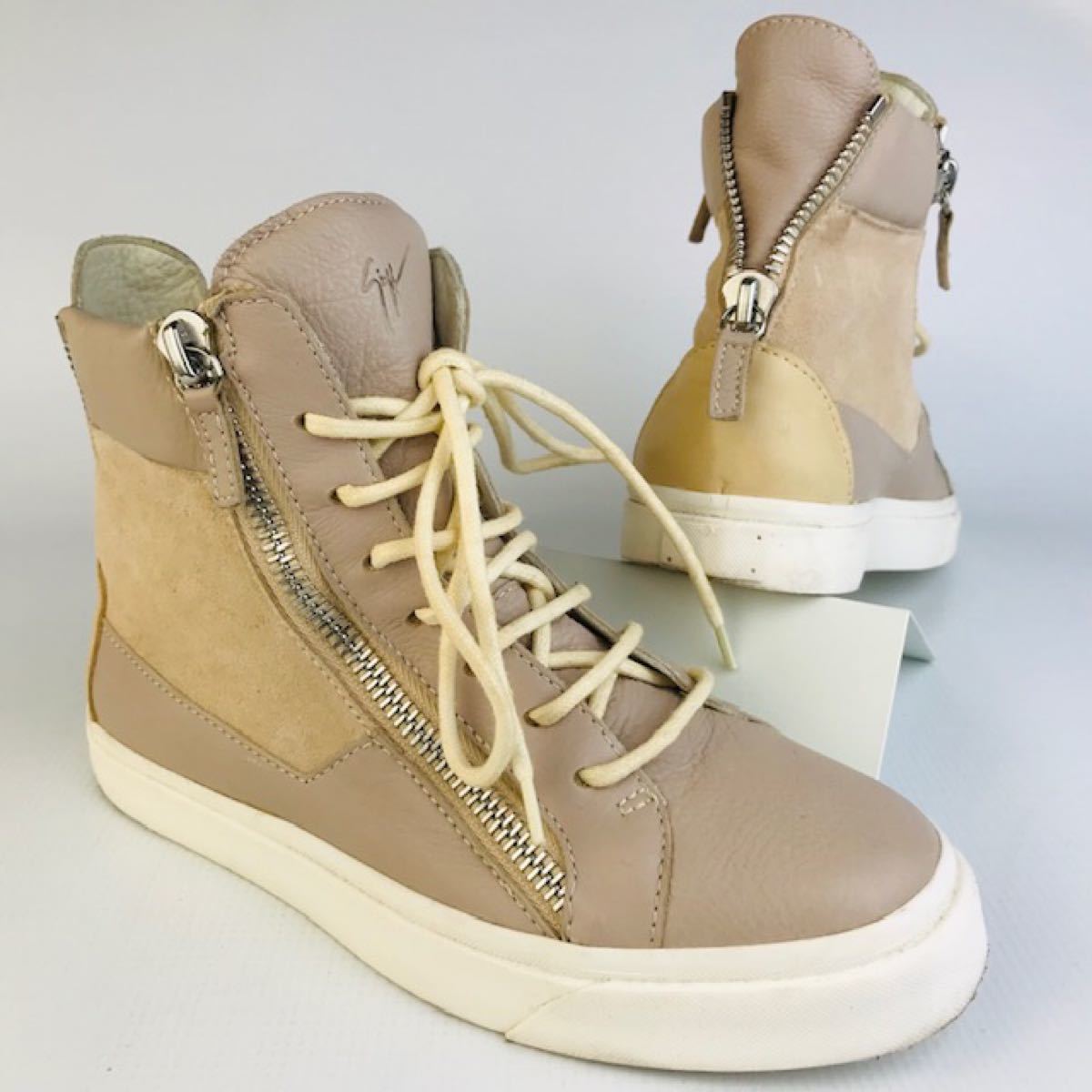 ジュゼッペザノッティ GIUSEPPE ZANOTTI ハイカット スニーカー cnema.fr