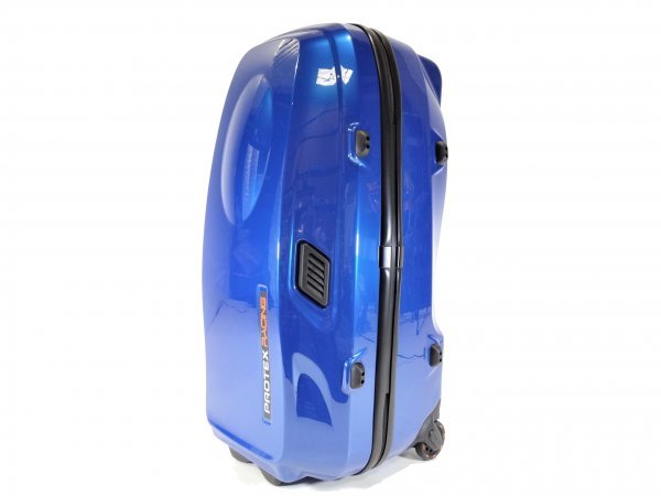 PROTEX Racing R-2 majestic blue 79L TSA lock suitcase Tour bag free shipping ( Honshu )