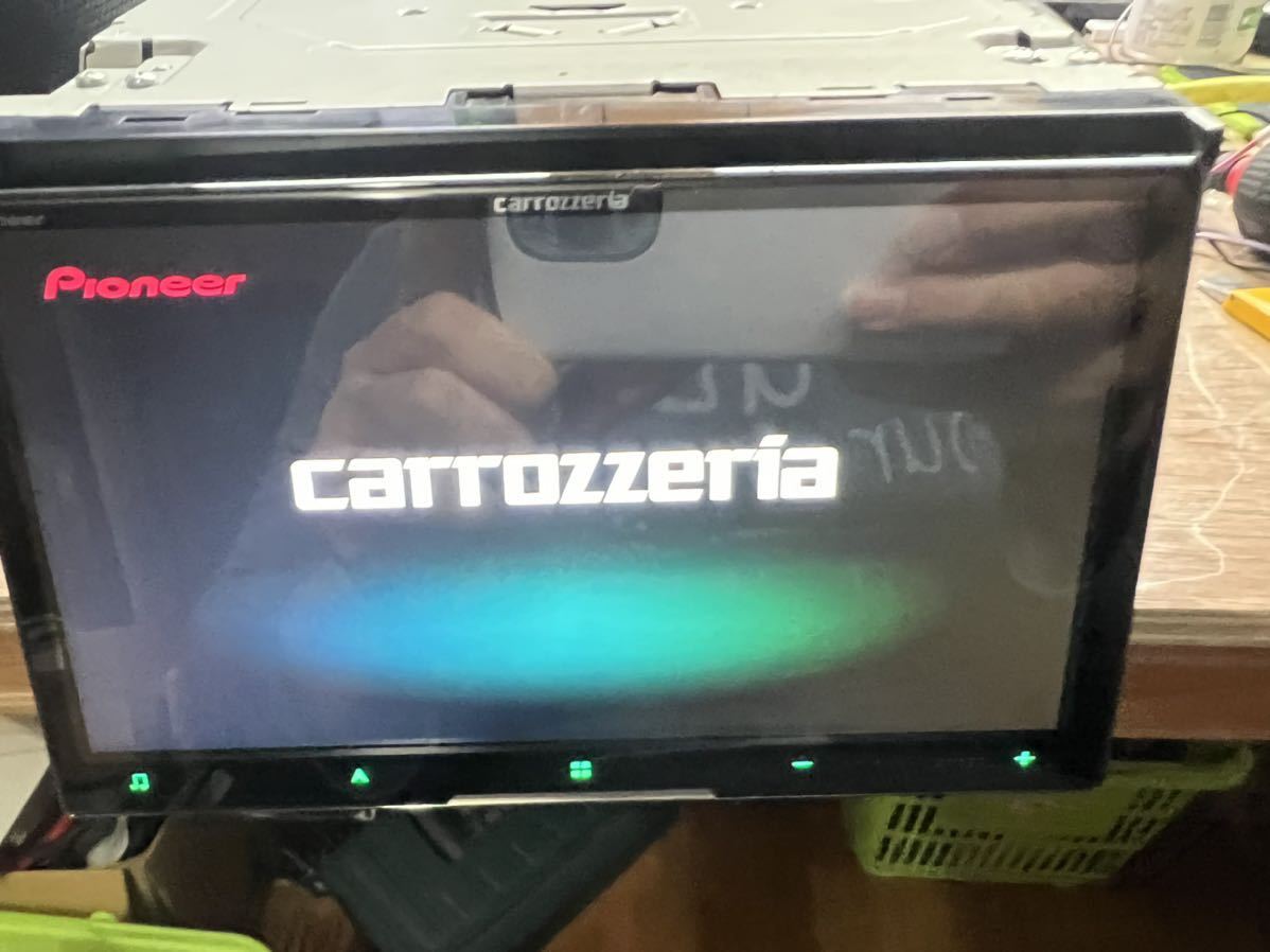 カロッツェリア AVIC-CZ910-DC 2020年購入 地図データ2022年 動作確認