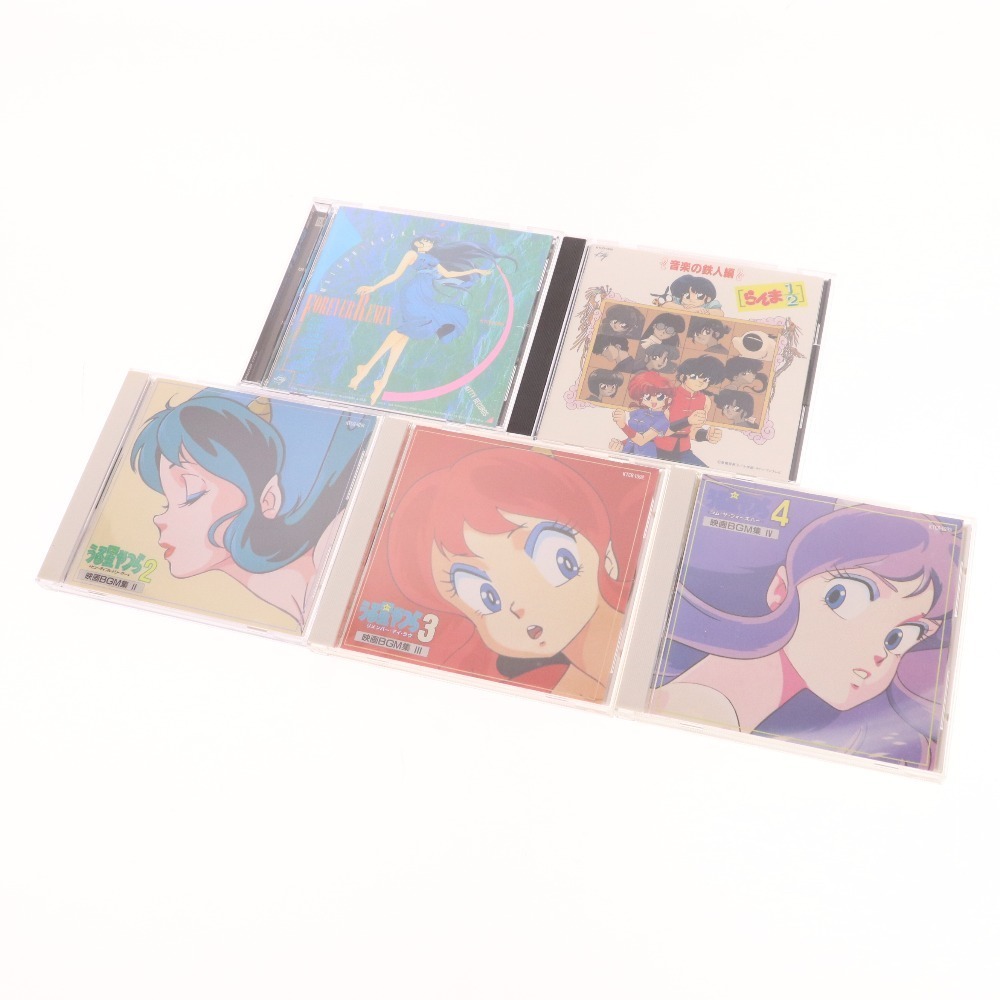 1 иен * Urusei Yatsura Ranma 1/2 Maison Ikkoku CD 11 позиций комплект продажа комплектом juke box 2 музыка. Tetsujin сборник и т.п. б/у 