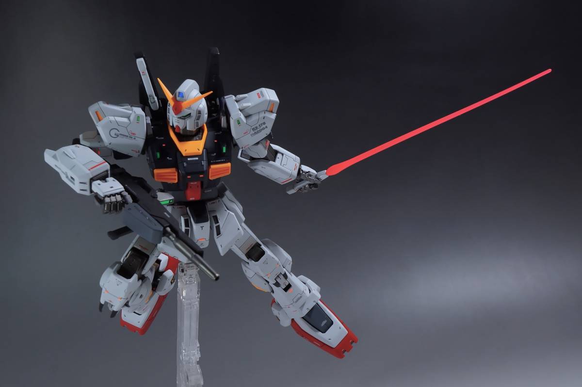 MG 1/100 ガンダムMk-Ⅱ Ver.2.0 改修塗装済み完成品｜代購幫