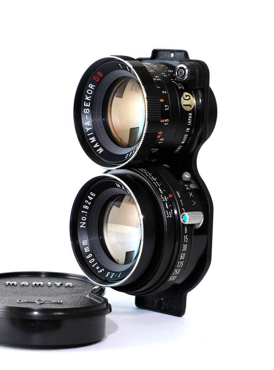 MAMIYA MAMIYA-SEKOR DS 105mm F3.5 www.der-andere-weg.de
