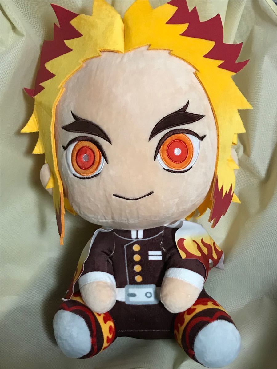 ☆決算特価商品☆ 煉獄杏寿郎 ぬいぐるみ 台湾限定 キャラクターグッズ