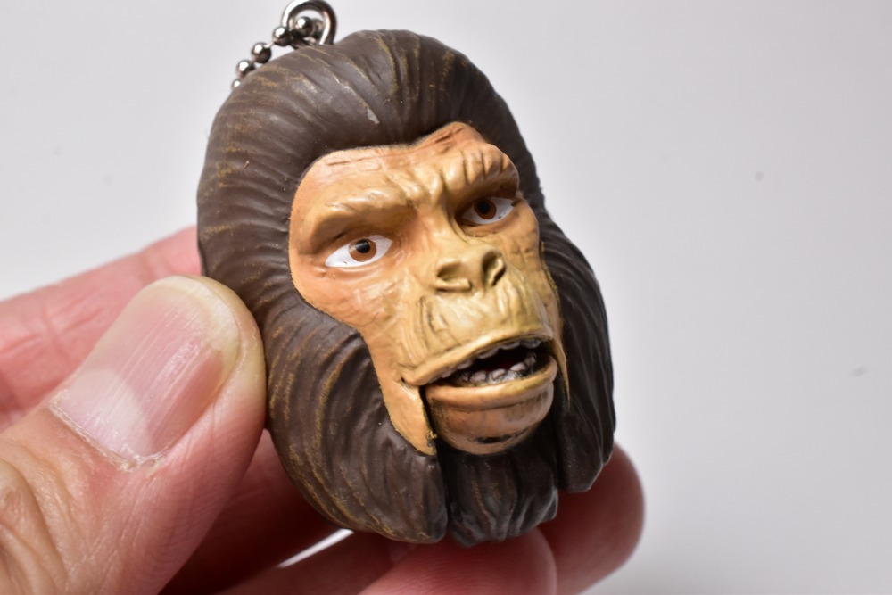  Gacha Gacha Planet of the Apes figure Cornelius action head collection 