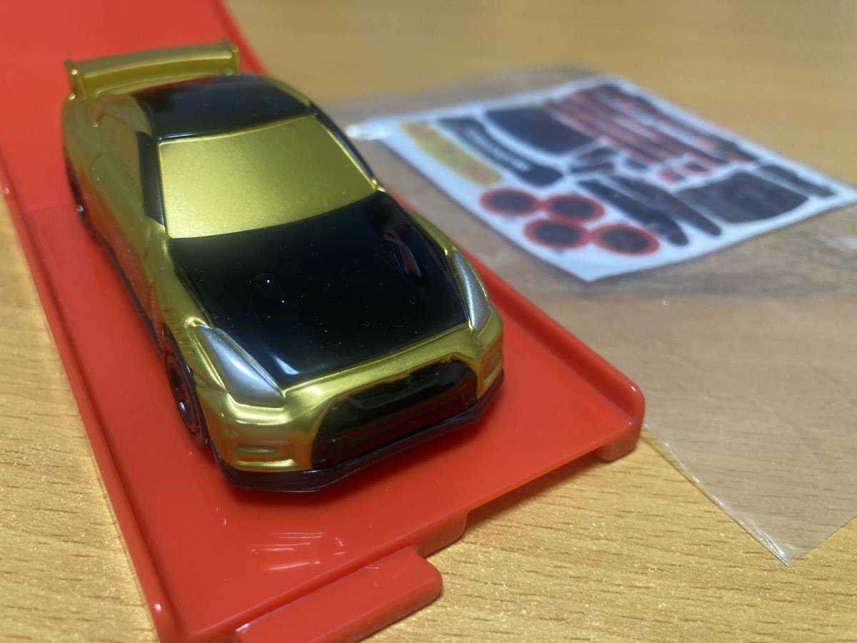 マクドナルド　景品　シークレット　ゴールド　GOLD 日産　ニッサン　35GTR gt-r r35_画像4