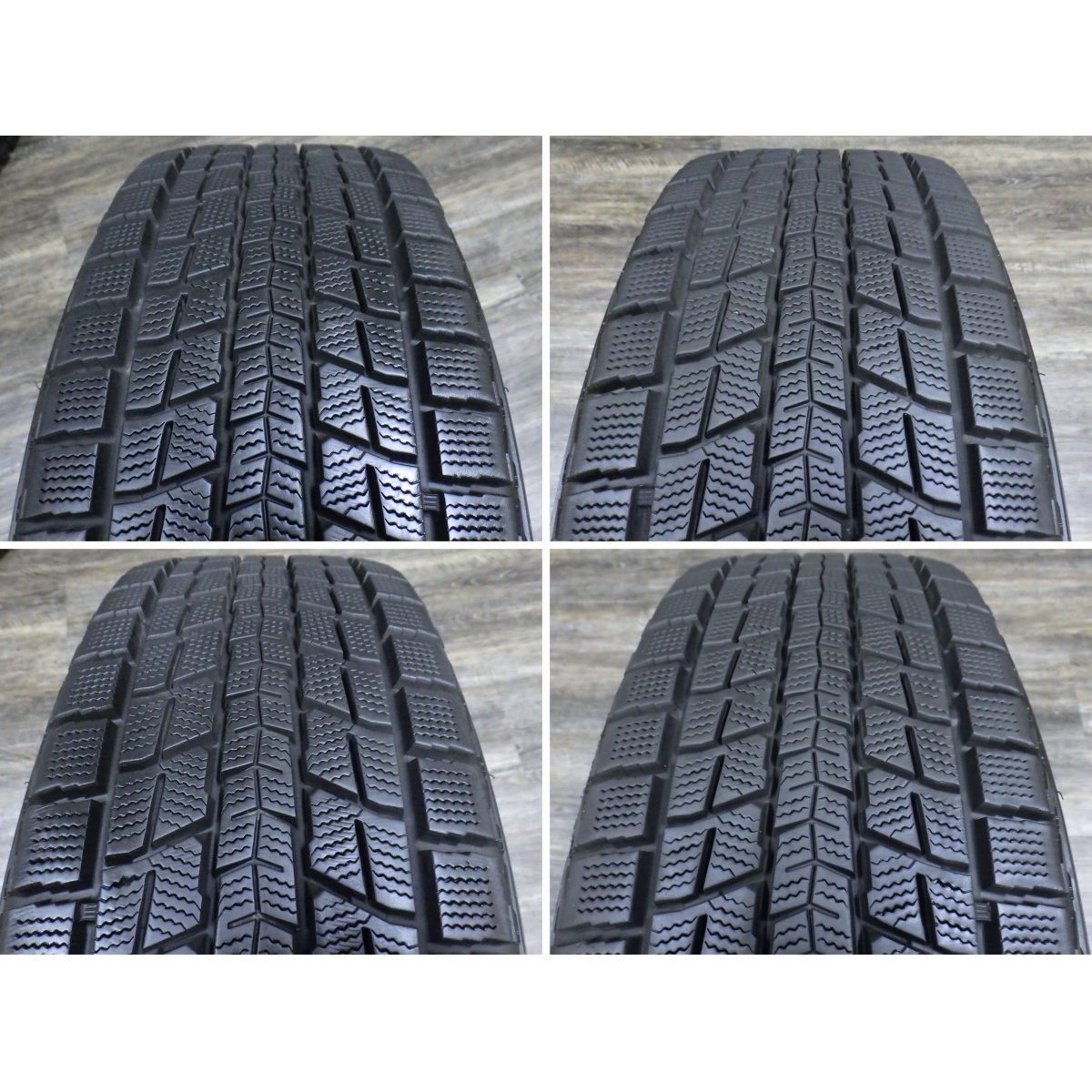 バリ山 STRANGER 17x7J 48 114.3 5H ダンロップ スタッドレス SJ8 225