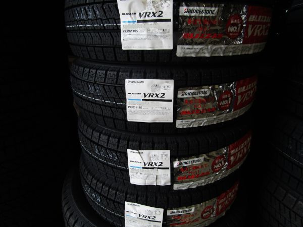 値上前最終価格 2022年製 ブリヂストン ブリザック VRX2 185/65R15 4本