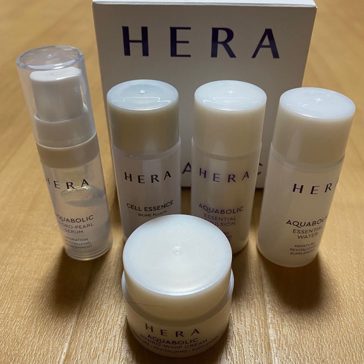 HERA ヘラ 化粧品 トラベルセット ローション 化粧水 韓国コスメ 基礎化粧品 アモーレパシフィック