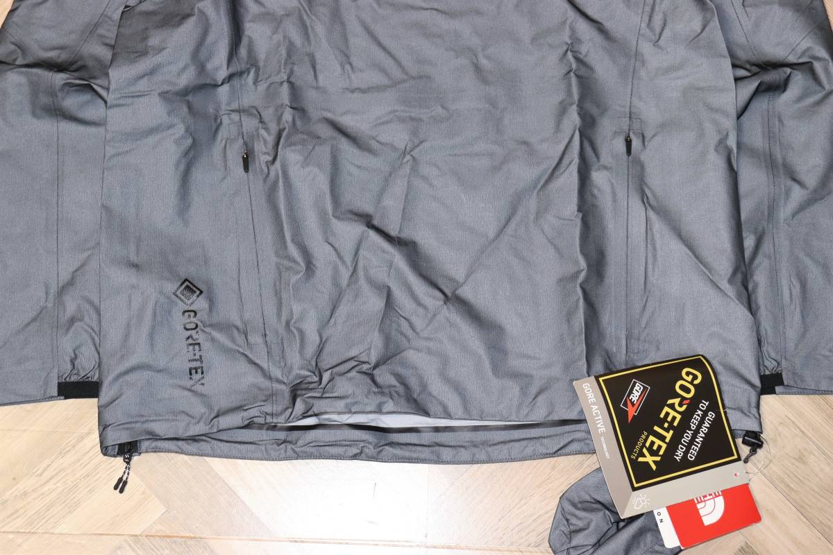 送料無料 即決【未使用】THE NORTH FACE ★ GORE-TEX アクティブピステ (Mサイズ) ★ ノースフェイス ゴアテックス 定価2万7500円 NPW61973