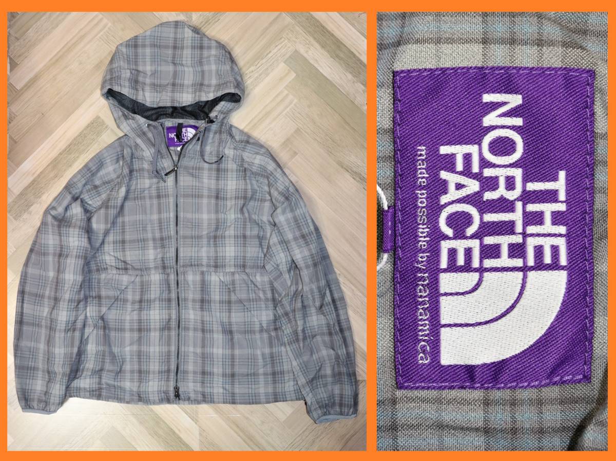 送料無料 特価即決【未使用】 THE NORTH FACE PURPLE LABEL ★ Madras Field Parka (Mサイズ) ★ ノースフェイス 定価3万6300円 NP2110N