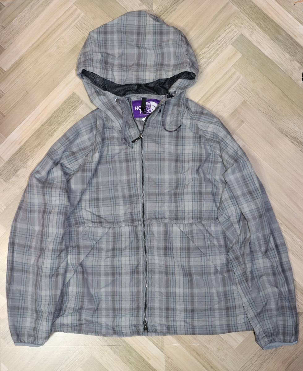 送料無料 特価即決【未使用】 THE NORTH FACE PURPLE LABEL ★ Madras Field Parka (Mサイズ) ★ ノースフェイス 定価3万6300円 NP2110N