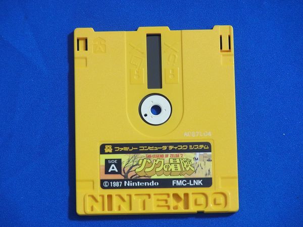 海外限定スパイク販売 Yahoo!オークション - ディスクカード リンクの冒険 箱説明書 ディスクシステム