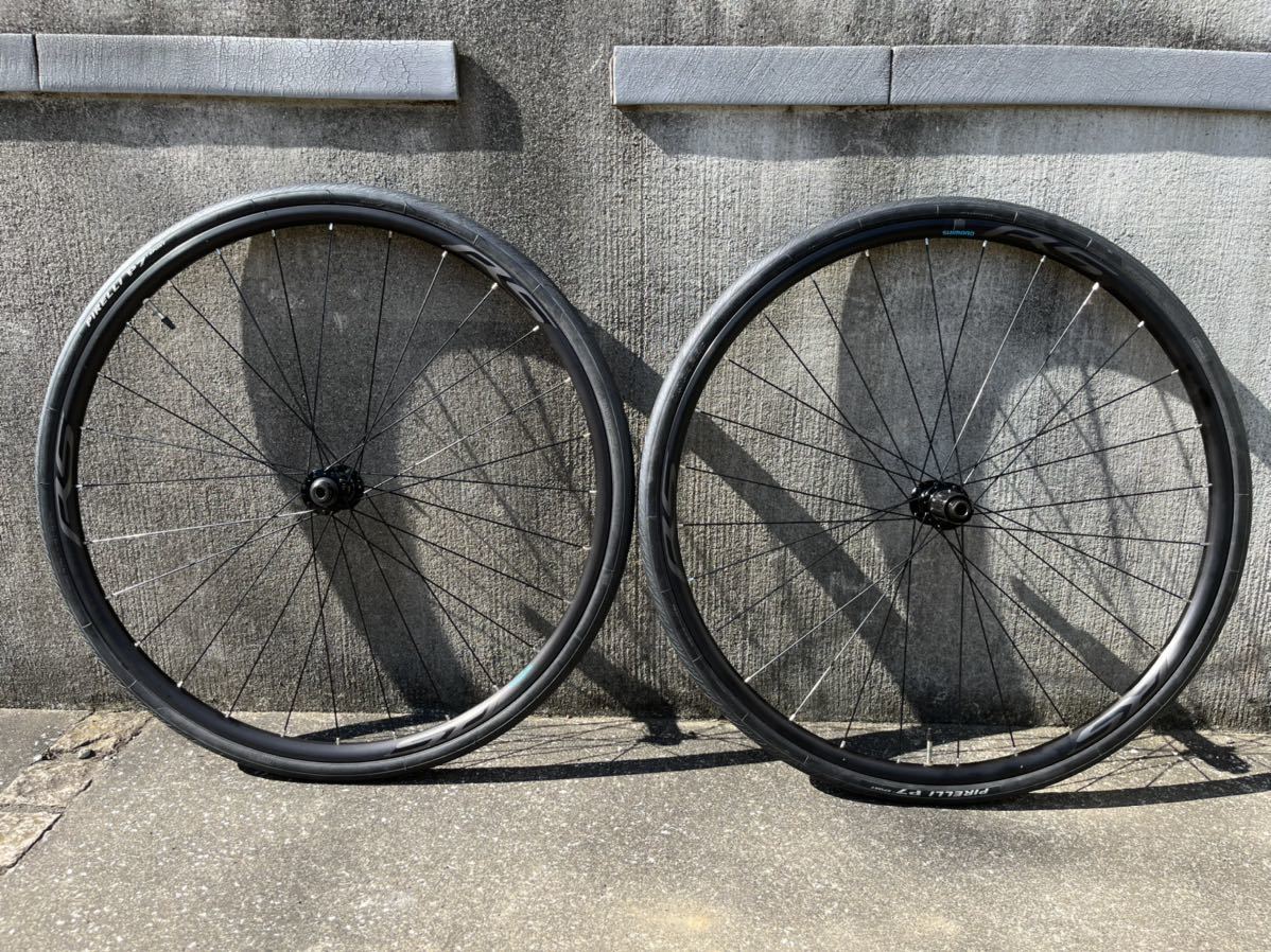 シマノ SHIMANO WH-RS171 前後セットホイール 700c ディスクブレーキ用