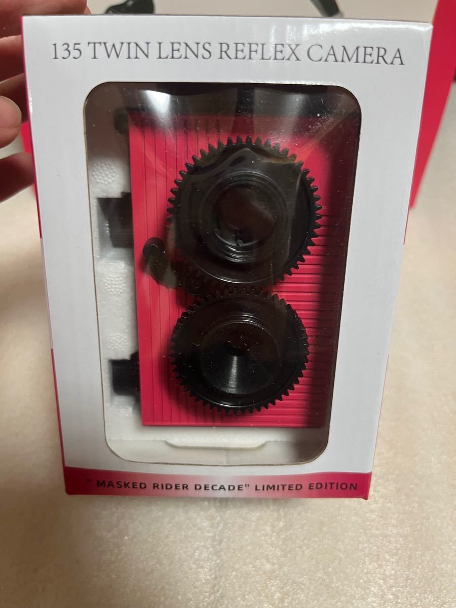 新品未使用 仮面ライダーディケイド 二眼レフカメラ 門矢士モデル