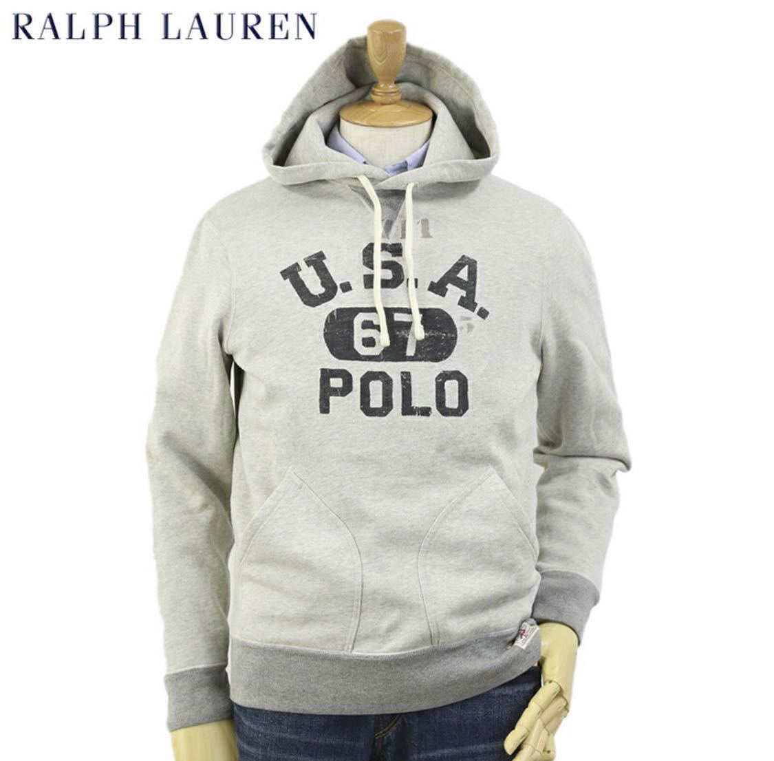 Polo Ralph Lauren Men's ポロ ラルフローレン スウェット パーカー 