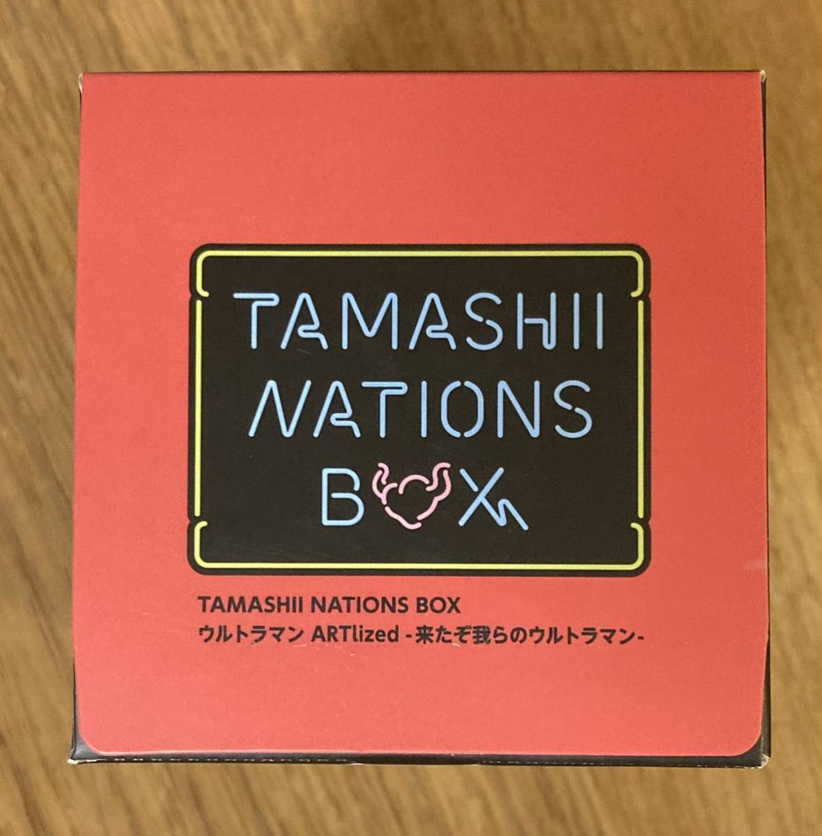 【新品】ウルトラマントリガー マルチタイプ TAMASHII NATIONS BOX ウルトラマン ARTlized -来たぞ我らのウルトラマン-【未開封品】レア_画像3