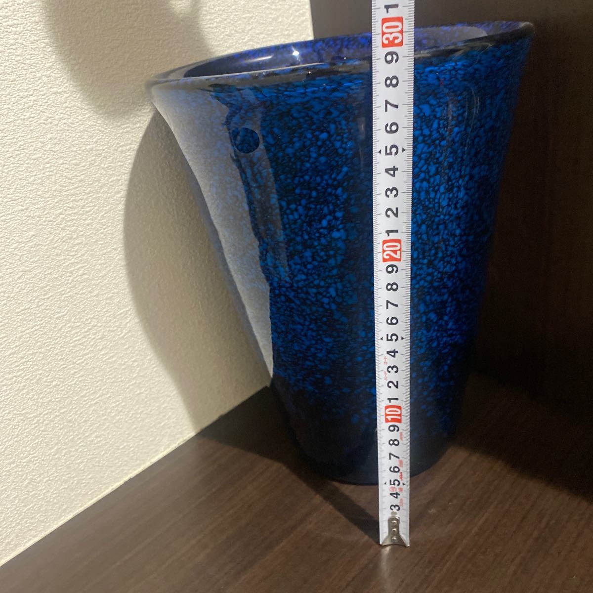 琉球ガラス　高級　花瓶
