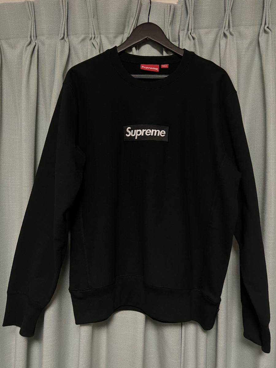 グランドセール supreme box logo crewneck Mサイズ 2018 シュプリーム