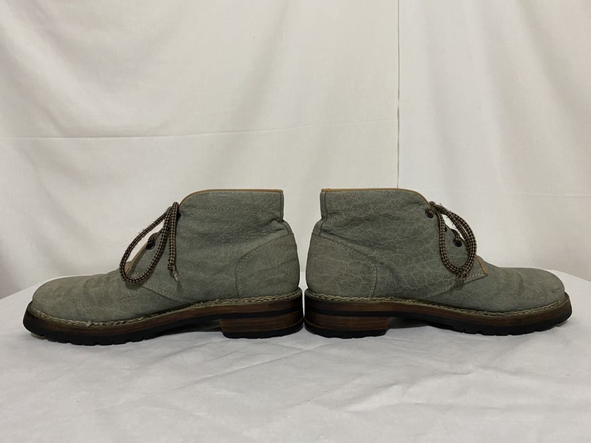 F.LLI Giacometti Marmolada マルモラーダ エレファント 象革 チャッカ