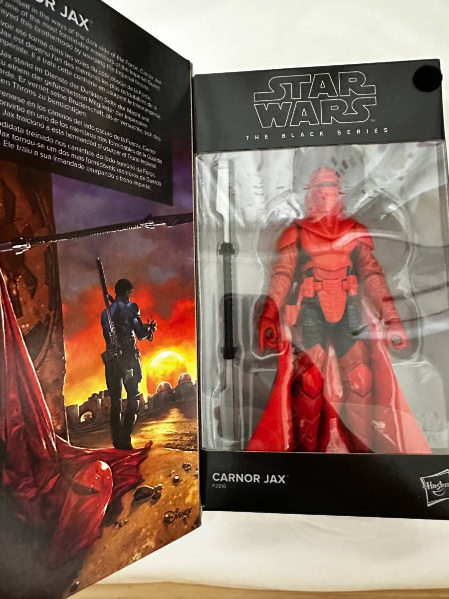 スターウォーズ Star Wars カノア ジャックス CARNOR JAX 6インチ 50周年記念_画像2