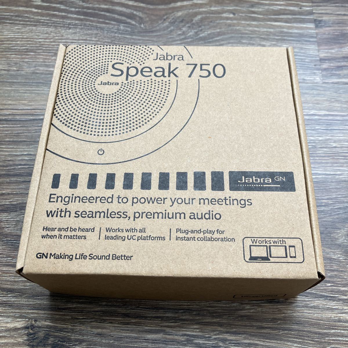 豪奢な ママ君ショップGNオーディオ 7700-409 Jabra SPEAK750 UC