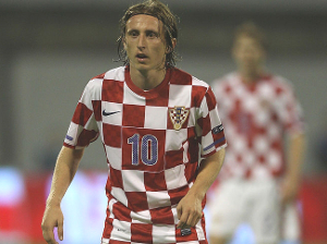 新品 NIKE 選手支給用 紙タグ付 正規品 ナイキ サッカー クロアチア代表 10番 モドリッチ MODRIC' 未使用 ユニフォーム ワールドカップ W杯_画像2