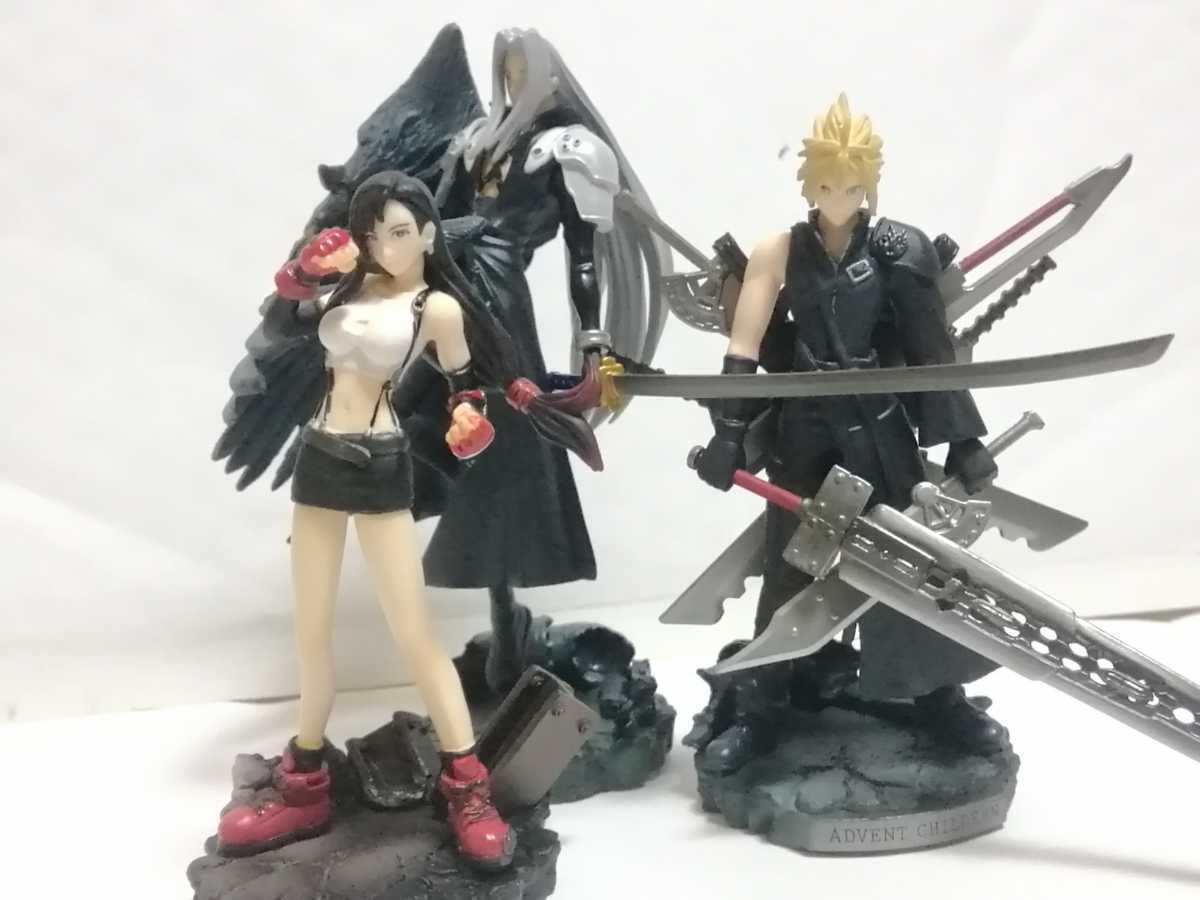Yahoo!オークション - FF7 POTION with TRADING ARTS Mini 3種 Yahoo!オークション - FF7 POTION with TRADING ARTS Mini 3種