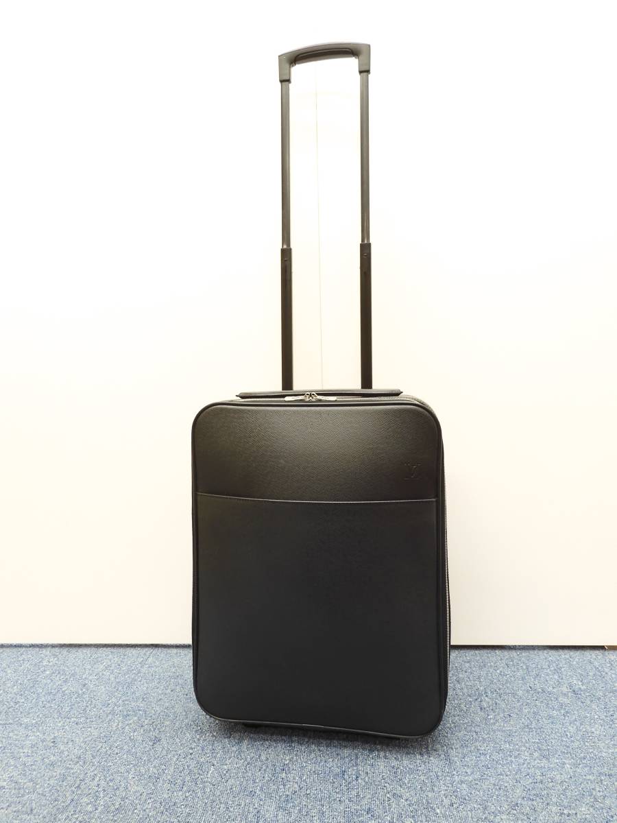 完成品 ルイ ヴィトン LOUIS VUITTON スーツケース LV 旅行 キャリーケース トラベルケース タイガ ベガス45 M23302