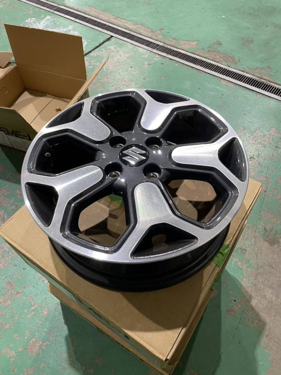 試乗車取外品 ハスラー MR52S MR92S 純正アルミホイール 4本 15インチ