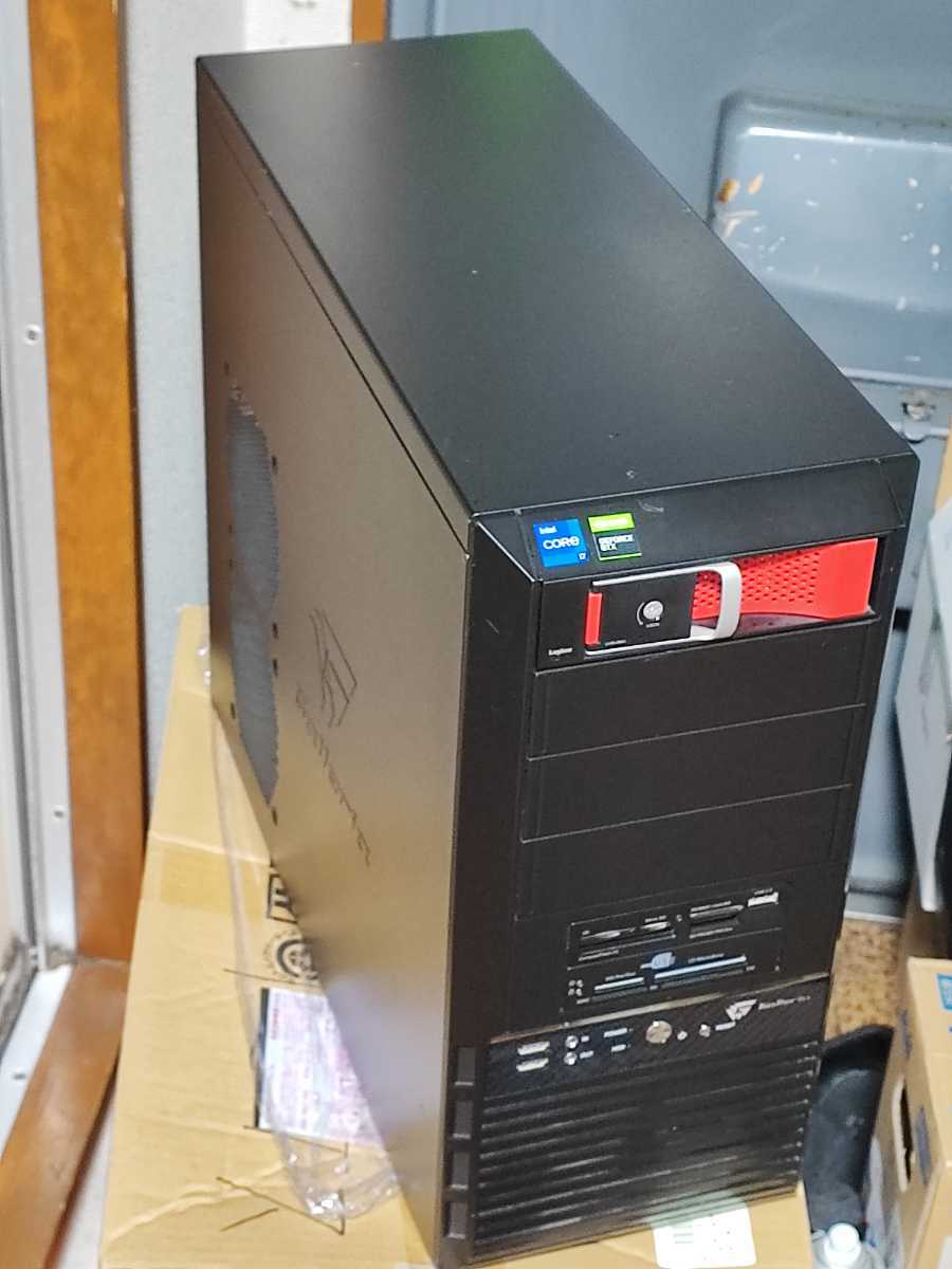 出産祝い 黒い光る✨高性能ゲーミングPC✨フルセット✨1660ti econet.bi