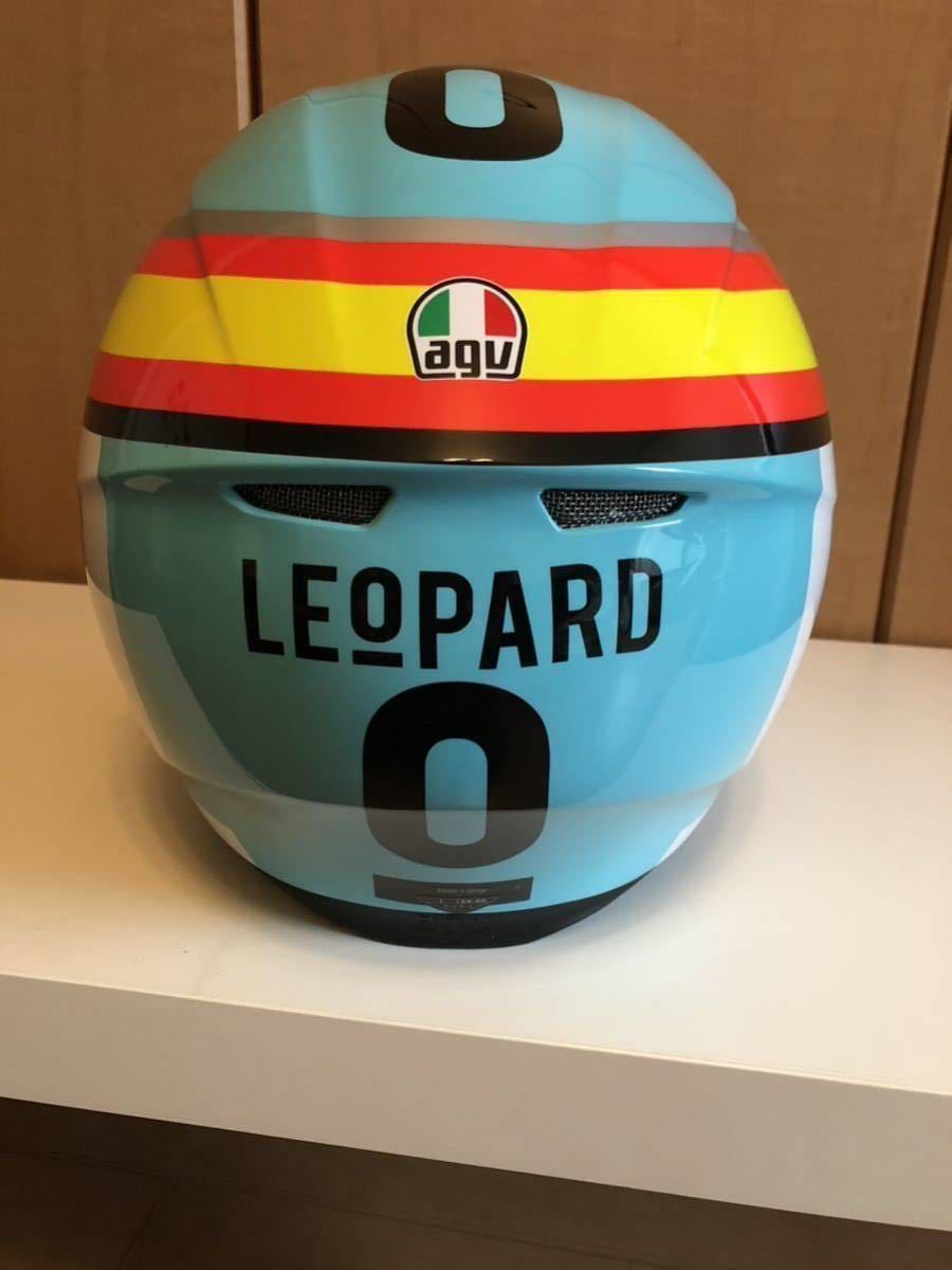 agv K-3SV Ｌサイズ　LeopardRacing ジョアンミルレプリカ_画像2