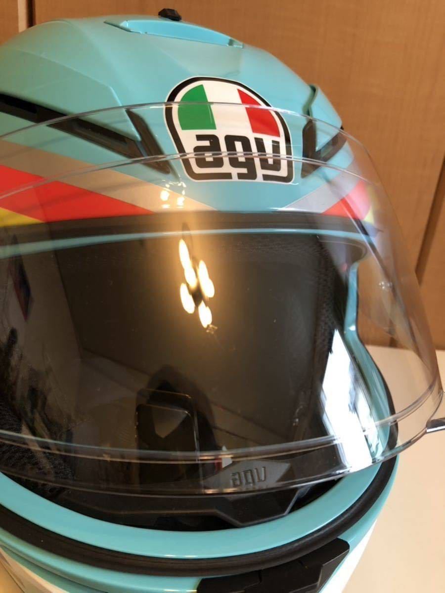 agv K-3SV Ｌサイズ　LeopardRacing ジョアンミルレプリカ_画像10