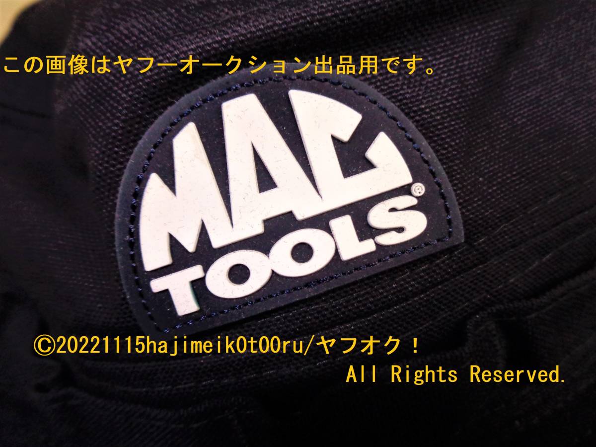 MAC TOOLS/マックツールズ/mactools NEW ERA×MAC TOOLS Adventure Hat/アドベンチャーハット/帽子 カラー:Navy/ネイビー サイズ:ML(59㎝) の画像3