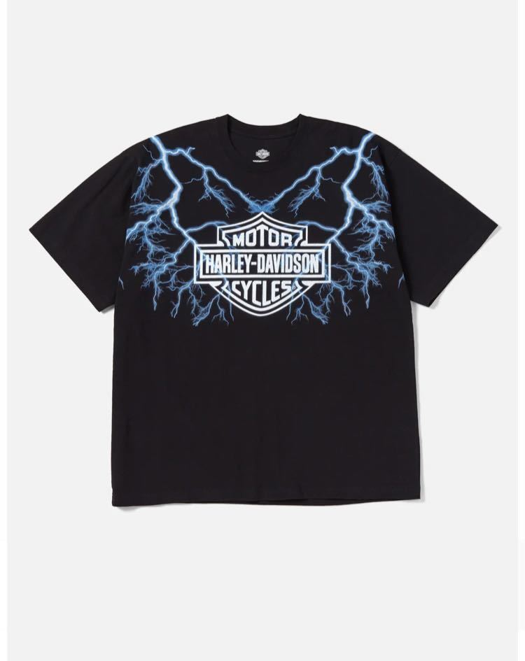 楽天カード分割】 . H-D Mサイズ NEIGHBORHOOD CREWNECK ハーレーT