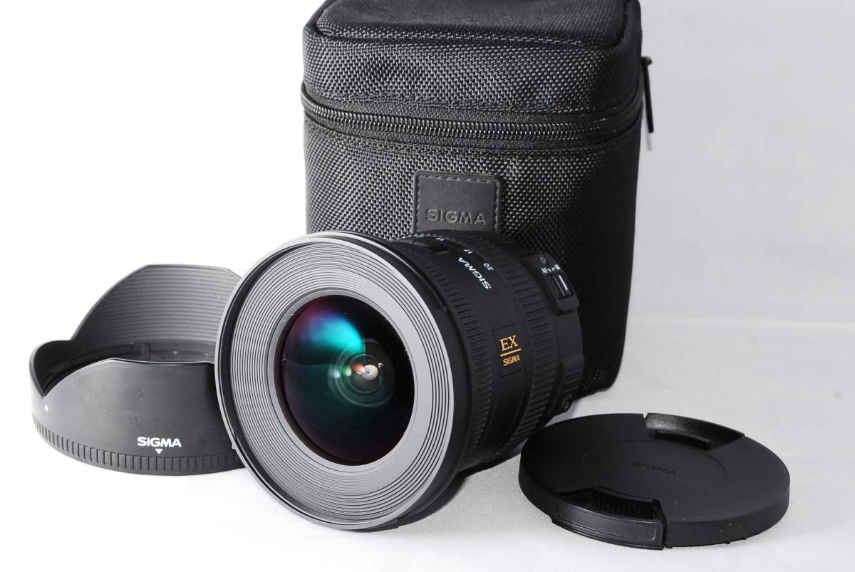 良品☆SIGMA シグマ 10-20mm F3.5 EX DC HSM Nikon ニコン用☆おまけ付