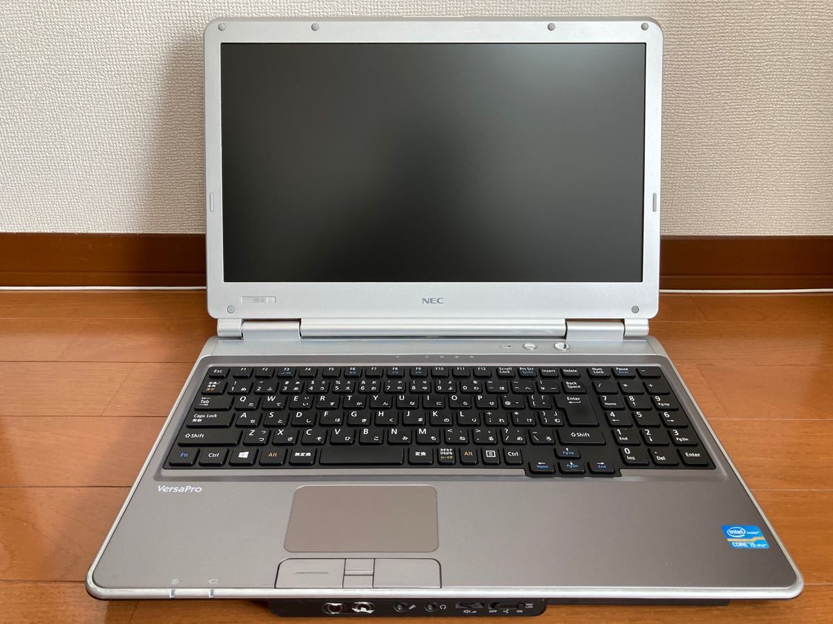 NEC VD-F Windows10 PC SSD 256GB メモリー 8GB|PayPayフリマ