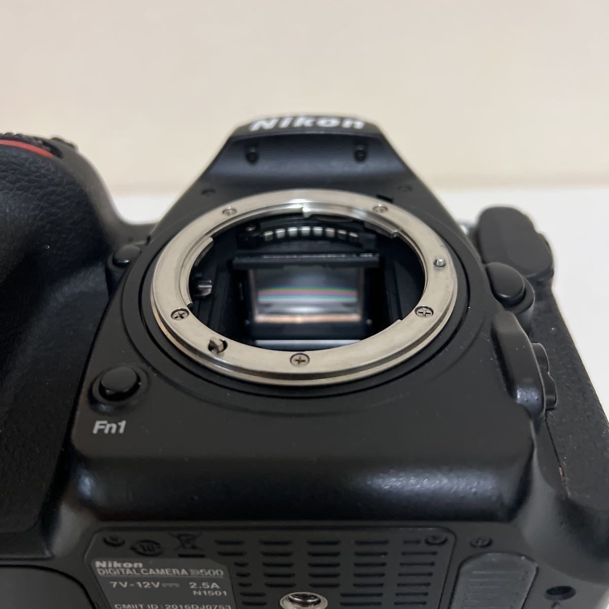 動確 Nikon ニコン D700 ショット数 1,049回 デジタル一眼レフ カメラ