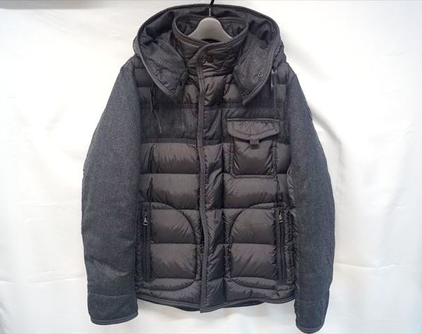 MONCLER モンクレール ダウンジャケット ブラック サイズ1 ライアン