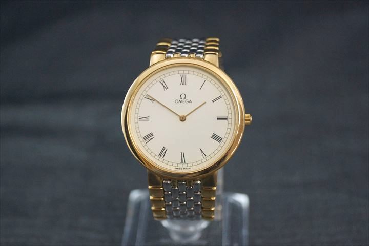 ◇ 稼働品 OMEGA / オメガ De Ville デヴィル 395 0875.2 / Cal 1378