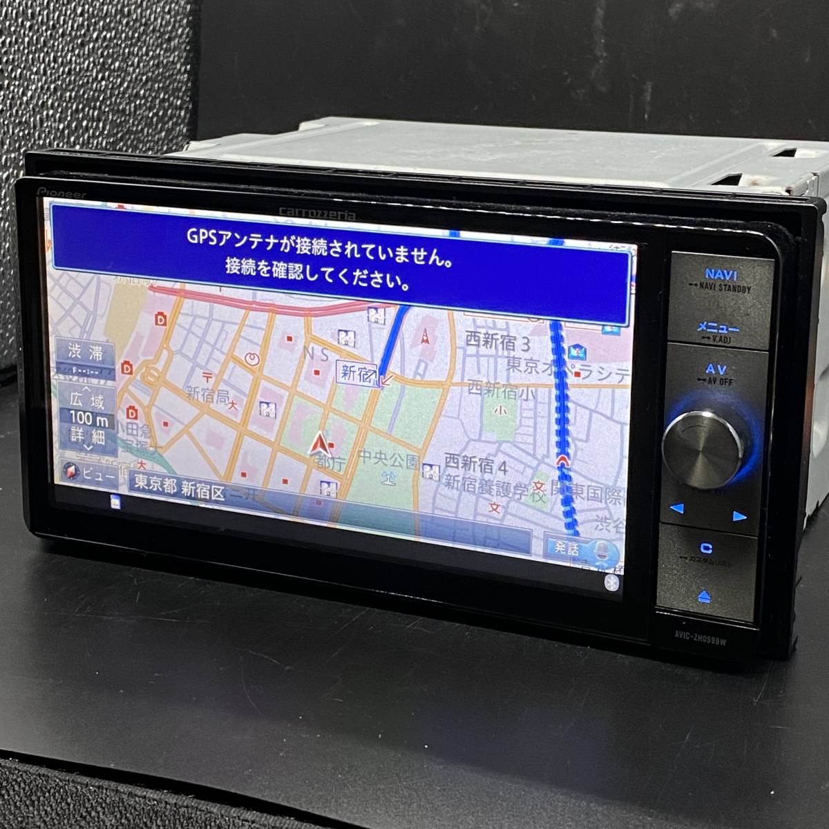 春バーゲン☆特別送料無料! carrozzeria サイバーナビAVIC-ZH0099W品