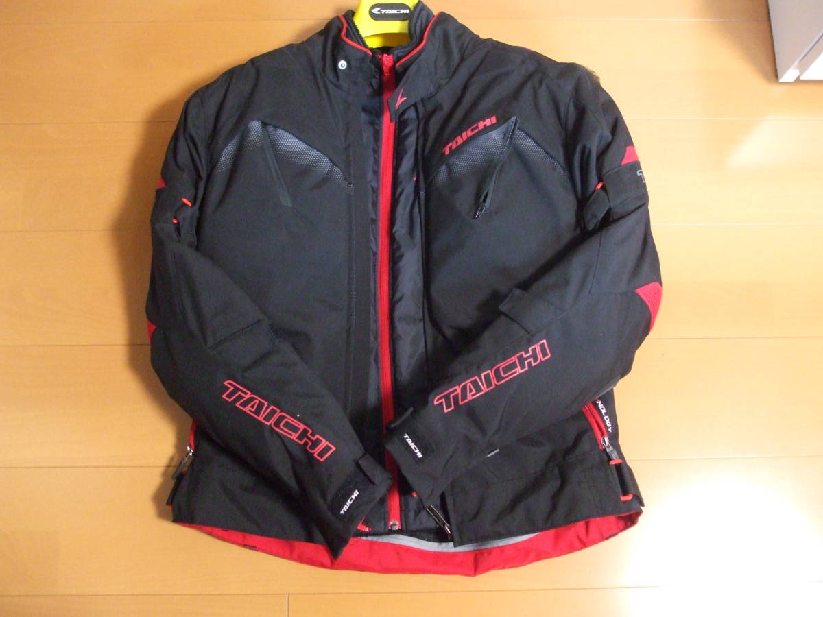 限定価格セール! 未使用に近い タイチ TAICHI ライダージャケット 冬