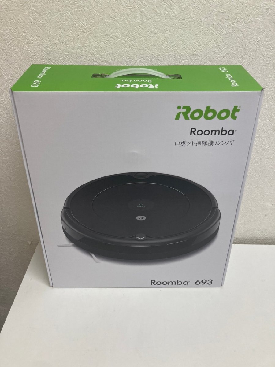 上品 アイロボット ルンバ693 ロボット掃除機 R693060 dinter.com.hn