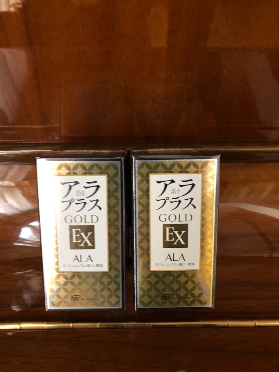 アラプラスGOLD EX60粒×2 と糖ダウン×2 アラプラス ゴールド アラプラス GOLD EX 2個セット