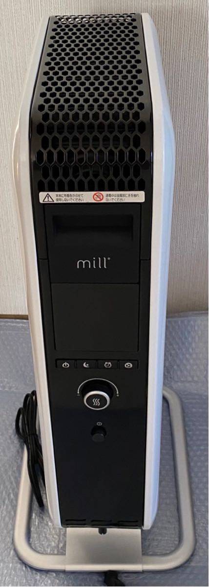 ヤフオク! - Mill オイルヒーター (温度調節機能) (出力3段階...