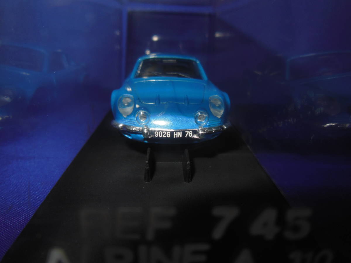1/43 入手困難 VEREM ルノー アルピーヌ A110 青 1974年 RENAULT