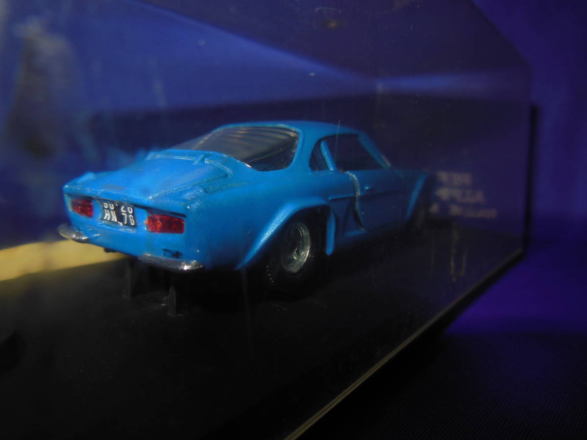 1/43 入手困難 VEREM ルノー アルピーヌ A110 青 1974年 RENAULT