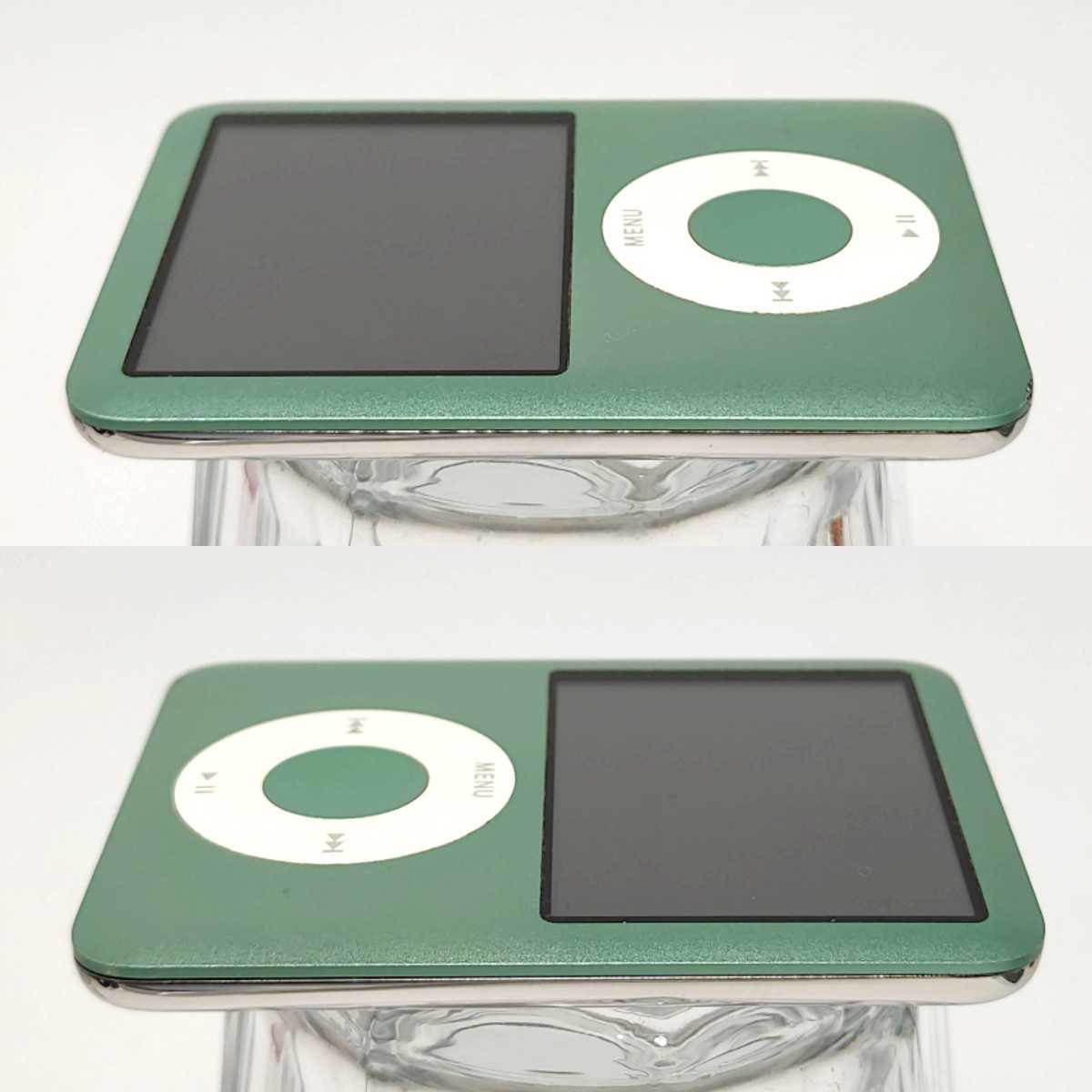 iPod nano 8GB Green アイポッドナノ Apple アップル MC690J/A iPod nano 8GB Green アイポッドナノ Apple アップル MC690J/A