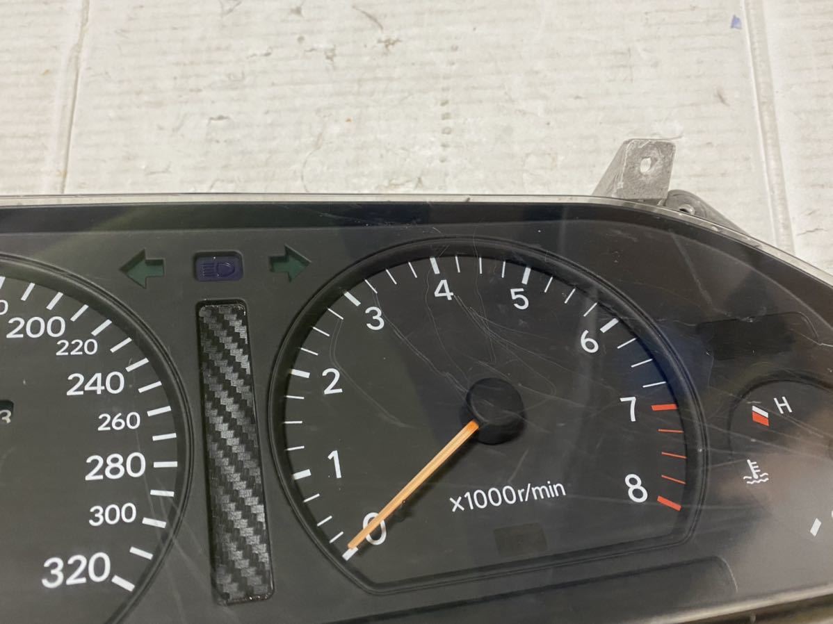 黒タタキSL/朱天黒 希少 日産 330 セドリック グロリア 4輪 メーター