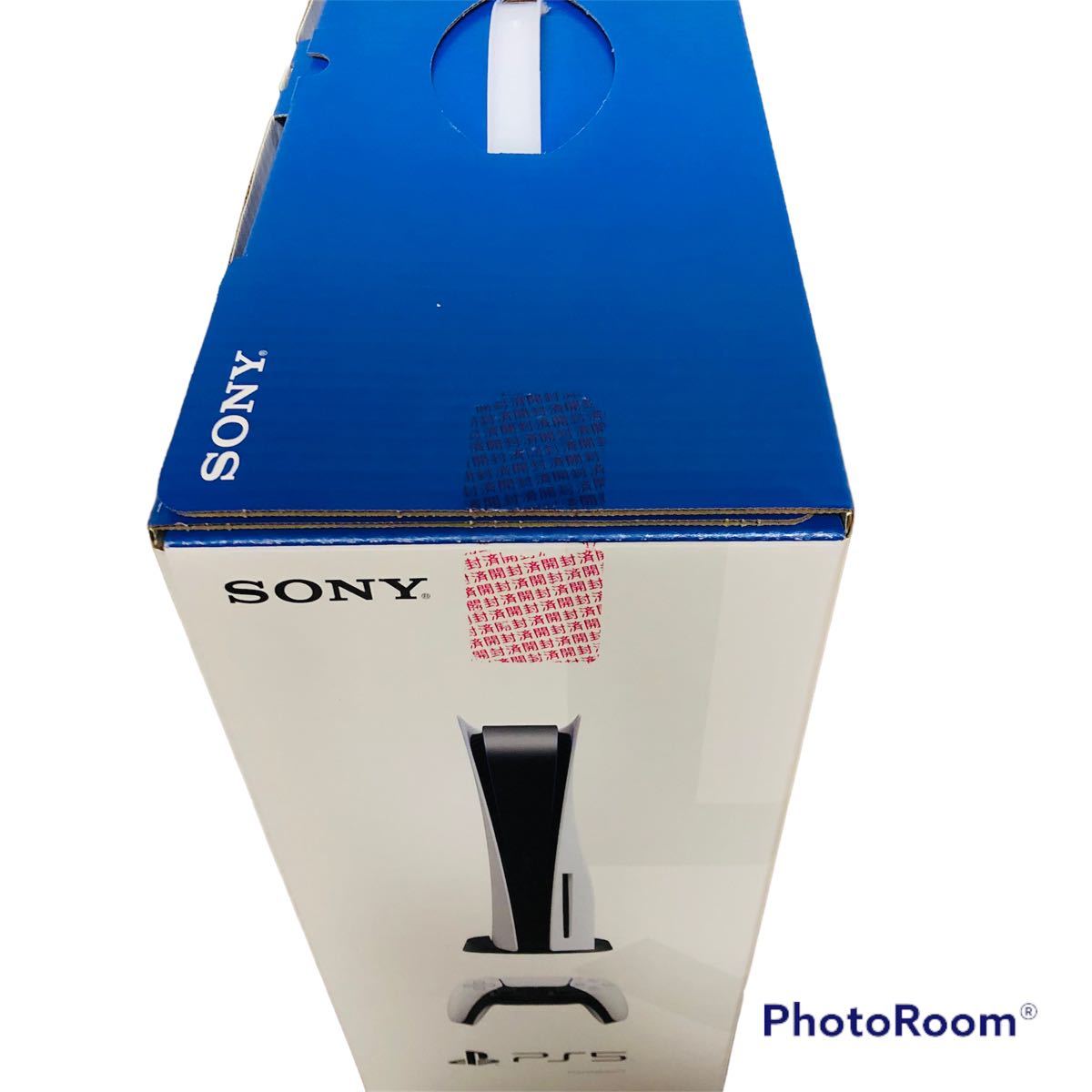 新品未使用】最新型 SONY PlayStation5 本体 CFI-1200A01 ディスク 